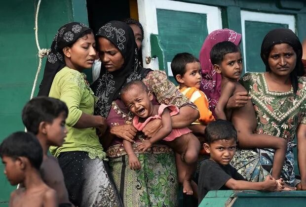 MISSION & VISION rohingya muslim nations put pressure on myanmar